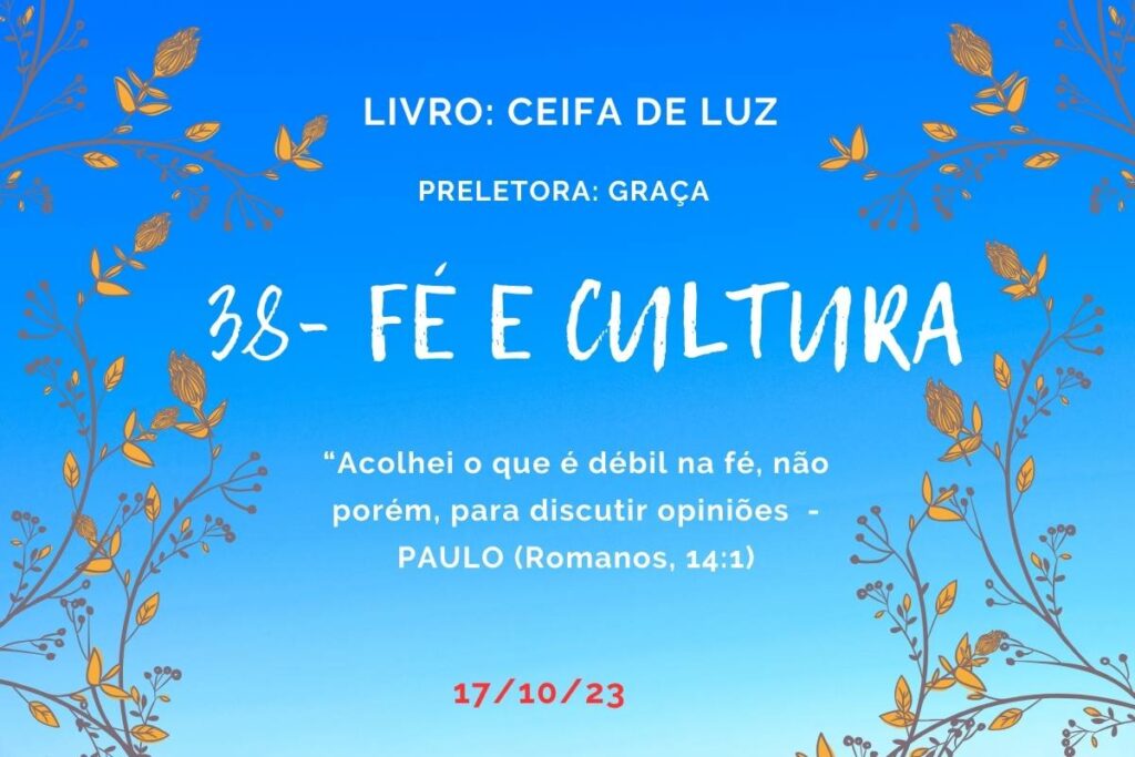 Fé e Cultura