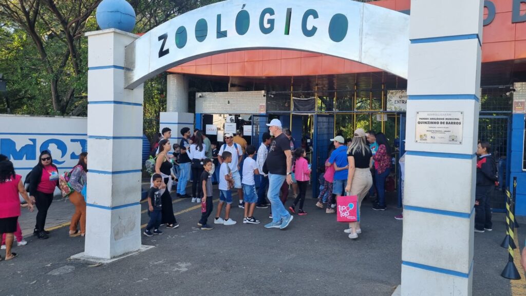 Zoológico Quinzinho de Barros Sorocaba SP